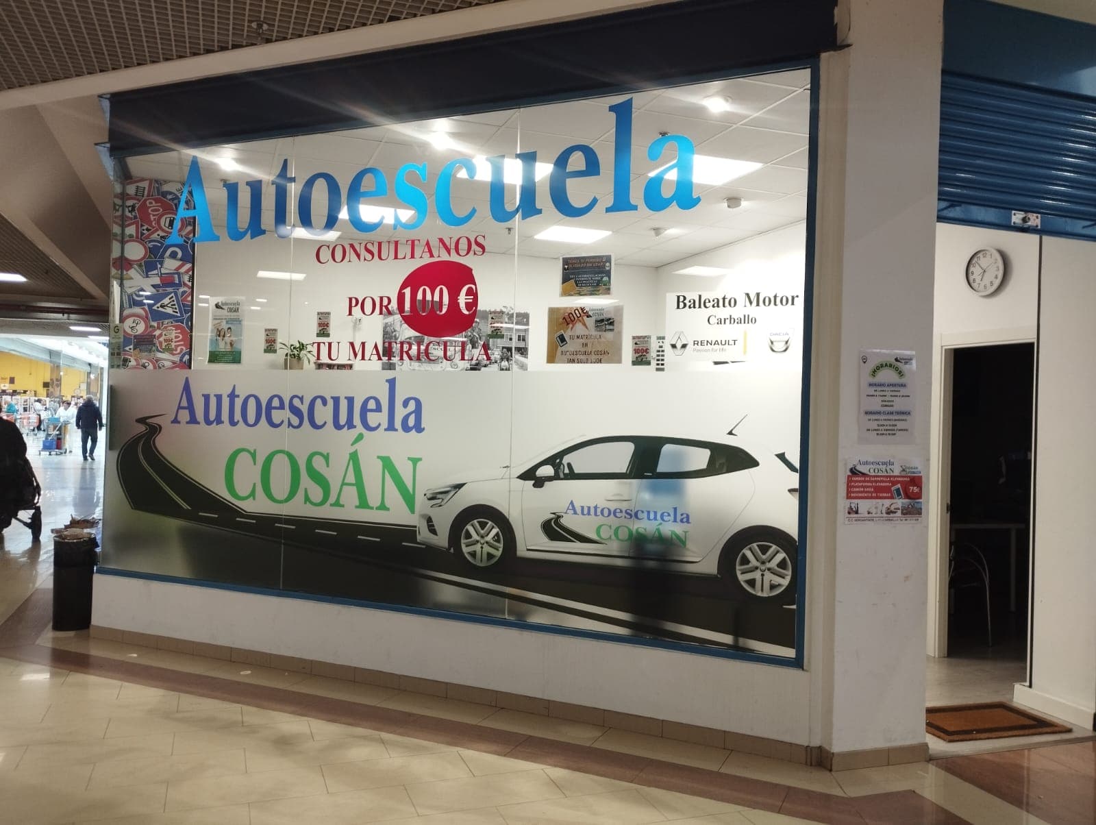 Autoescuela Cosán en Carballo